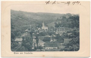 1907 Fram, Frauheim ;