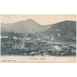 1906 Idrija, Hidria; Pokopalisce z okolico / cmentarz