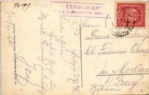 1917 Ilirska Bistrica, Illyrisch Feistritz; (fa)
