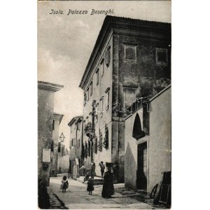 Izola, Isola; Palazzo Besenghi / Palast