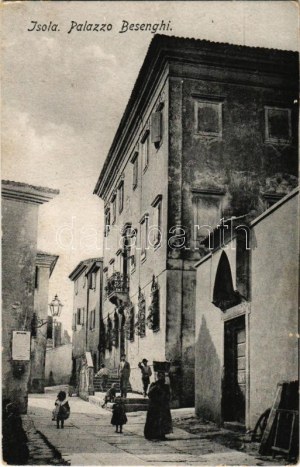 Izola, Isola; Palazzo Besenghi / pałac