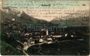1906 Kobarid, Karfreit, Caporetto; (EK)