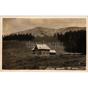1929 Kofce, Pl. dom / casa di riposo per turisti di montagna. foto