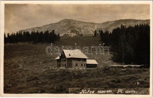 1929 Kofce, Pl. dom / horská turistická chata. foto