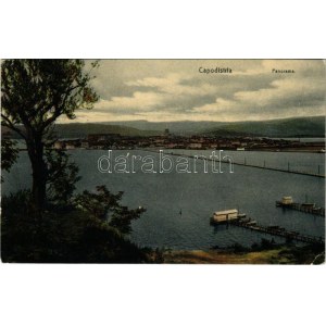 1909 Capodistria, Capodistria, Capo d'Istria; Panorama (EK)