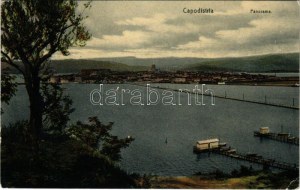 1909 Capodistria, Capodistria, Capo d'Istria; Panorama (EK)