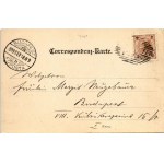 1899 (Vorläufer) Lasko, Tüffer; Kaiser Franz Josef-Bad, Bad Tüffer von der Rückseite, Speisesaal, Veranda...