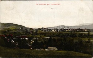 1926 Lovrenc na Pohorju, Sv. Lovrenc nad Mariborem, Sankt Lorenzen ob Marburg; (EK)