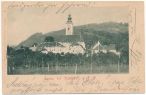 1899 (Vorläufer) Maribor, Marburg ;