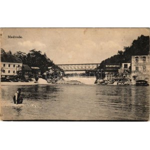 Medvode, Brücke, Mühle (fl)