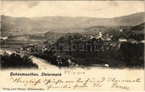 1902 Muta, Hohenmauthen ; (EK)