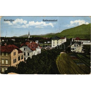 1913 Radovljica, Radmannsdorf; (fl)