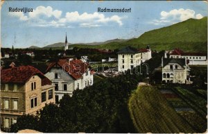 1913 Radovljica, Radmannsdorf ; (fl)