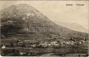 1915 Razdrto, Präwald; (EK)