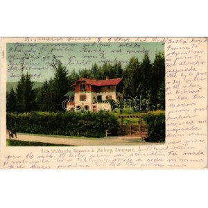 1910 Razvanje, Rosswein (Marburg, Maribor); Villa Waldesruhe