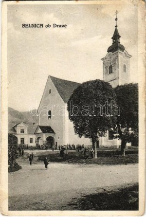 Selnica ob Dravi, Kirche / chiesa (EK)