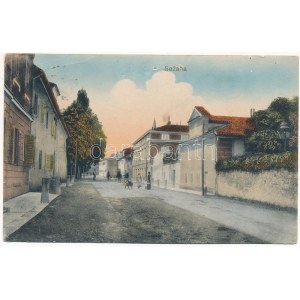 1916 Sezana, Sesana; strada (buca)