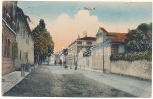 1916 Sezana, Sesana; ulice (díra)