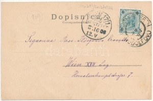 1900 Smihel, St. Michael bei Rudolfswerth (Novo Mesto); (zagniecenia)