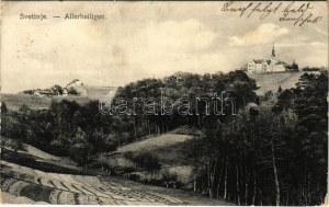 1918 Svetinje, Allerheiligen / chiesa (EK)