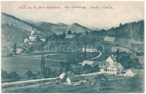 1911 Zgornja Kungota, Ober Sankt Kunigund ; (EK)