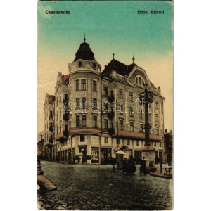 Chernivtsi, Czernowitz, Cernauti, Csernyivci (Bukovina, Bucovina, Bukowina); Hotel Bristol...