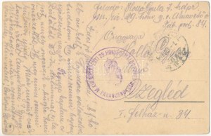 1916 Chernivtsi, Czernowitz, Cernauti, Csernyivci (Bukovina, Bucovina, Bukowina); Justiz Gebäude / Palace of Justice + ...