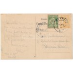 1923 Chernivtsi, Czernowitz, Cernauti, Csernyivci (Bukovina, Bucovina, Bukowina) ; Str. Regele Ferdinand I / vue de la rue...