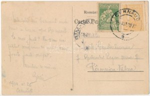 1923 Chernivtsi, Czernowitz, Cernauti, Csernyivci (Bukovina, Bucovina, Bukowina) ; Str. Regele Ferdinand I / vue de la rue...