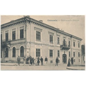 Chernivtsi, Czernowitz, Cernauti, Csernyivci (Bukovina, Bucovina, Bukowina); Gendarmerie Kaserne...