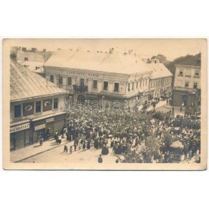 1918 Chernivtsi, Czernowitz, Cernauti, Csernyivci (Bukovina, Bucovina, Bukowina) ...