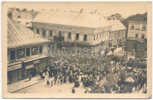 1918 Černivci, Černovice, Černauti, Černovice (Bukovina, Bukovina, Bukovina)...