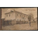 Dubno - pre-1945 booklet with 10 postcards in mixed quality: school, street, church, shops, post office, monastery...