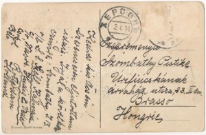 1914 Kherson, Herszon; veduta stradale (EM)