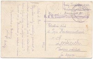 1917 Kitsman, Kotzmann (Bukovina, Bukowina); Totalansicht + 