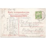 1915 Kołomyja, Kołomyja, Kołomyja, Kołomea; Ulica Sobieskiego / Sobieska Gasse, Apotheke / widok ulicy, apteka. W.L..