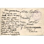 1915 Lavochne, Lawotschne, Lavocsne, Lawoczne ; Üdvözlet a Kárpátokból / Greetings from the Carpathian Mountains (EK...