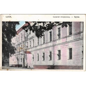 Lutsk, Luck; Lazaret miejscowy / Spital / hospital (fl)