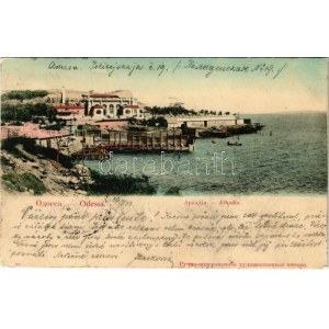 1903 Odesa, Oděsa; Arkadia / Arcadia (EK)