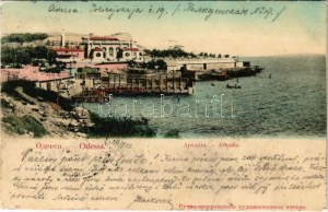 1903 Odesa, Odessa; Arkadia / Arcadia (EK)