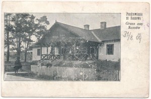 1909 Sasiv, Sassów ; Willa Elza / villa (EB)