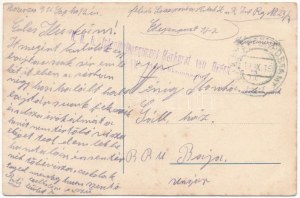 1916 Szczerców, Szczerców, Szczerzec; Dem Gefallenen / Pomnik wojskowy z I wojny światowej (fl)