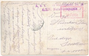 1915 Syanky, Sianky, Sianki; Dampfsäge / parná píla, píla + 
