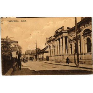 1913 Ternopil, Tarnopol; Sokól / Sokolský dom (EK)