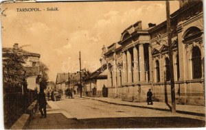 1913 Tarnopol, Tarnopol; Sokól / dom Sokoła (EK)