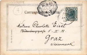 1905 Yaremche, Jaremcze, Jaremce ; ligne de chemin de fer. photo (fl)