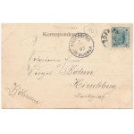 1903 Żółkiew, Żółkiew; Rynek (fl)