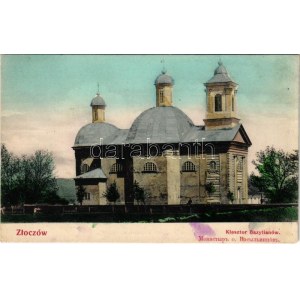 1910 Zolochiv, Zloczów, Zlocsov; Klasztor Bazylianów / klášter