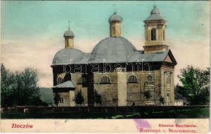 1910 Zolochiv, Zloczów, Zlocsov; Klasztor Bazylianów / monastery