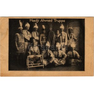 Hadji Ahmed Truppe / Cricus troupe (vágott / cut)